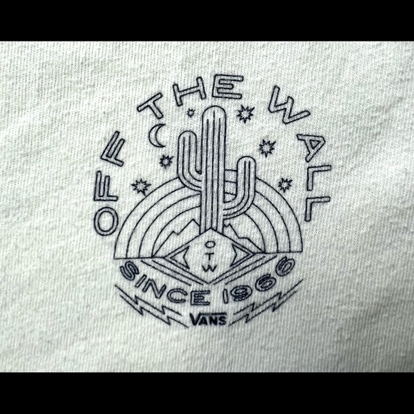 Vans GUC Off the Wall tee - Picture 4 of 4